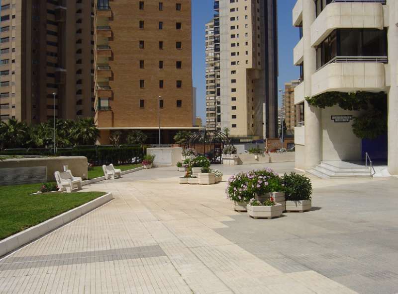 San Francisco - Fincas Arena Benidorm Dış mekan fotoğraf