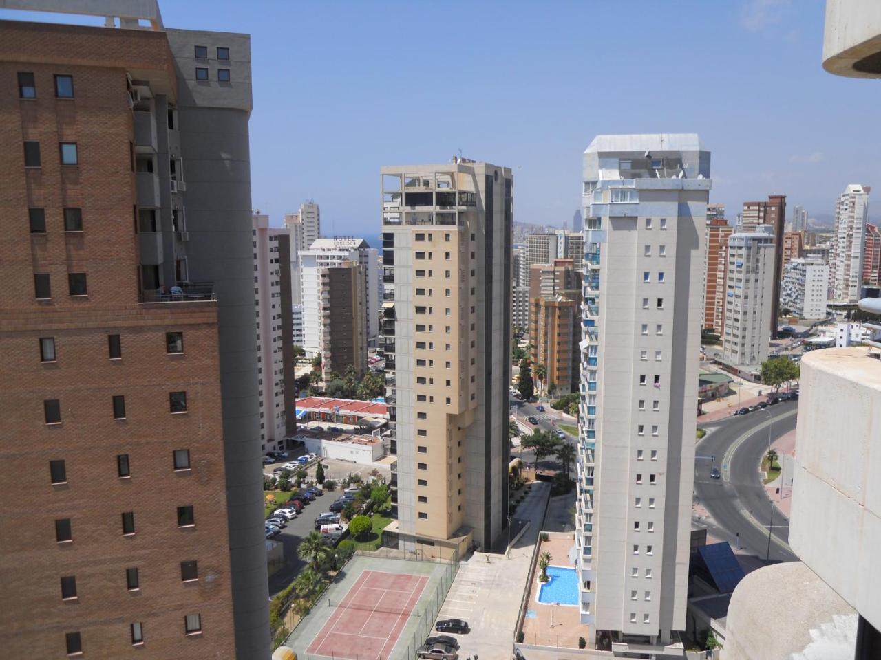 San Francisco - Fincas Arena Benidorm Dış mekan fotoğraf