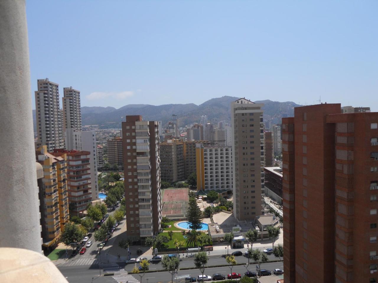 San Francisco - Fincas Arena Benidorm Dış mekan fotoğraf