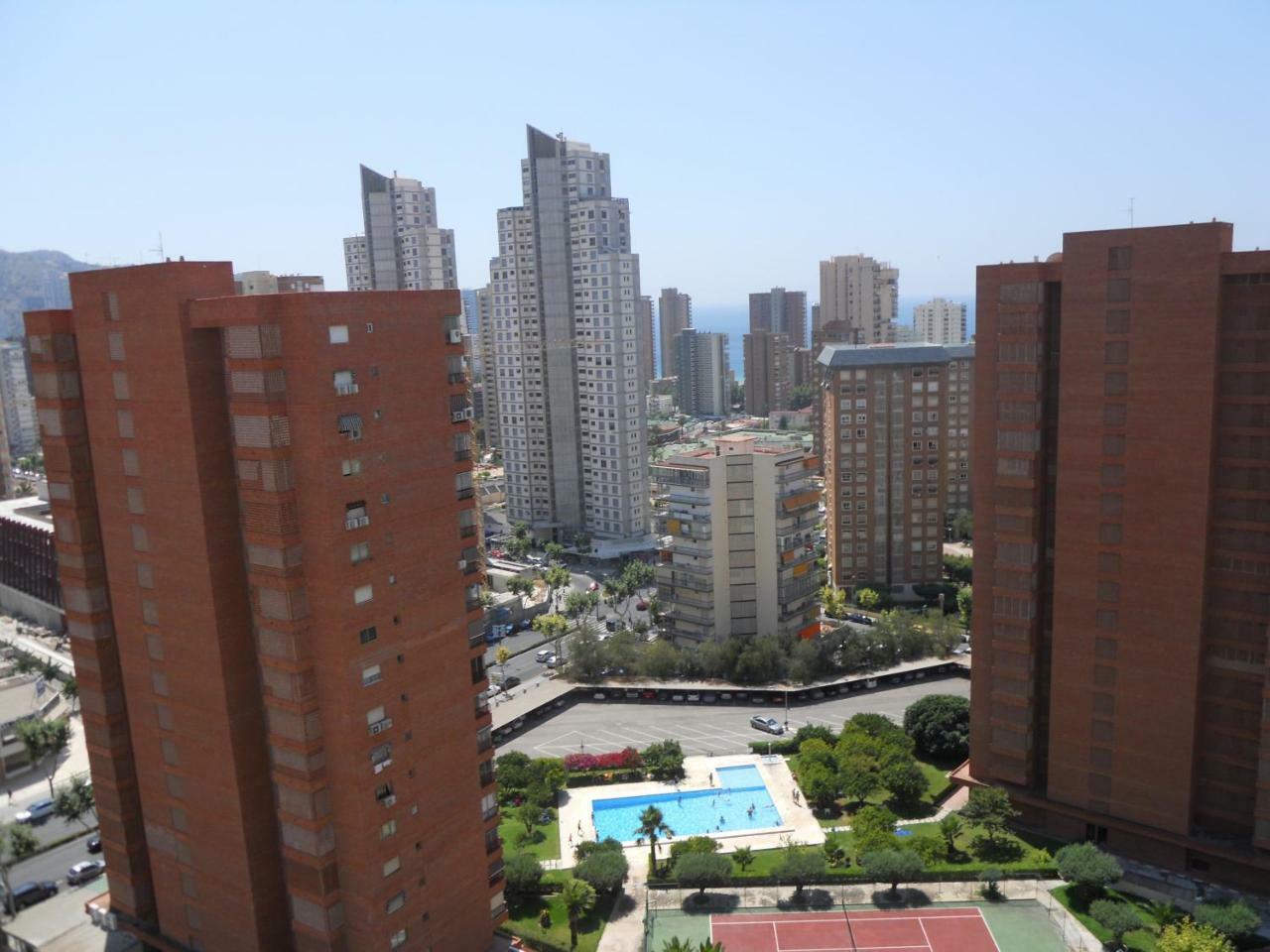 San Francisco - Fincas Arena Benidorm Dış mekan fotoğraf